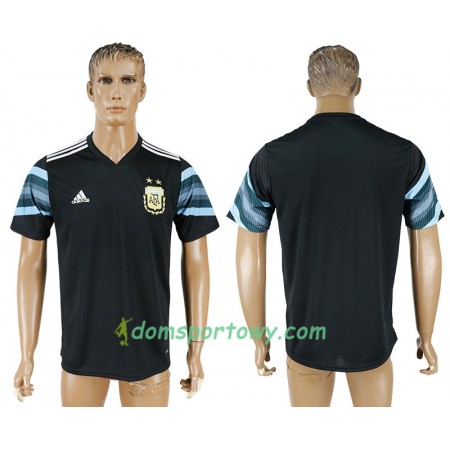 Koszulka Argentyna Wyjazdowe Koszulki Piłkarskie Mistrzostwa Świata 2018