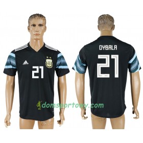 Koszulka Argentyna Paulo Dybala 21 Wyjazdowe Koszulki Piłkarskie Mistrzostwa Świata 2018