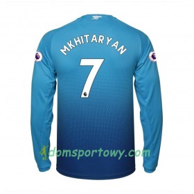 Koszulka Arsenal Henrikh Mkhitaryan 7 Wyjazdowe Koszulki Piłkarskie 2017-2018 Długi Rękaw