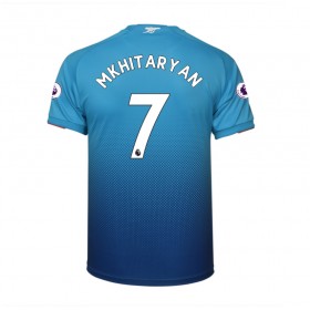 Koszulka Arsenal Henrikh Mkhitaryan 7 Wyjazdowe Koszulki Piłkarskie 2017-2018 Krótki Rękaw