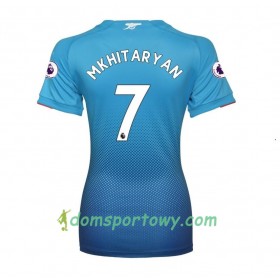 Koszulka Arsenal Henrikh Mkhitaryan 7 Damska Wyjazdowe Koszulki Piłkarskie 2017-2018 Krótki Rękaw
