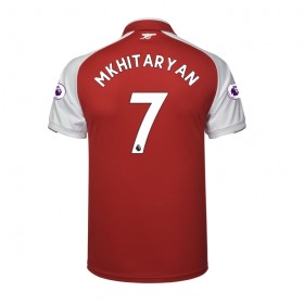 Koszulka Arsenal Henrikh Mkhitaryan 7 Domowe Koszulki Piłkarskie 2017-2018 Krótki Rękaw