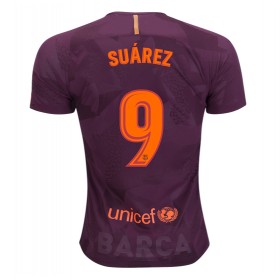 Koszulka FC Barcelona Luis Suarez 9 Trzeci Koszulki Piłkarskie 2017-2018 Krótki Rękaw