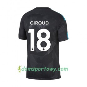 Koszulka Chelsea Olivier Giroud 18 Trzeci Koszulki Piłkarskie 2017-2018 Krótki Rękaw