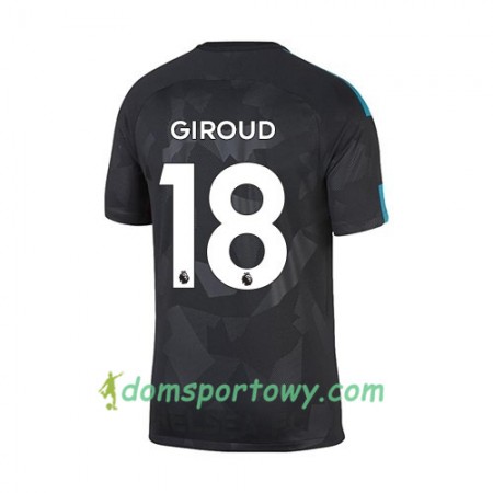 Koszulka Chelsea Olivier Giroud 18 Trzeci Koszulki Piłkarskie 2017-2018 Krótki Rękaw