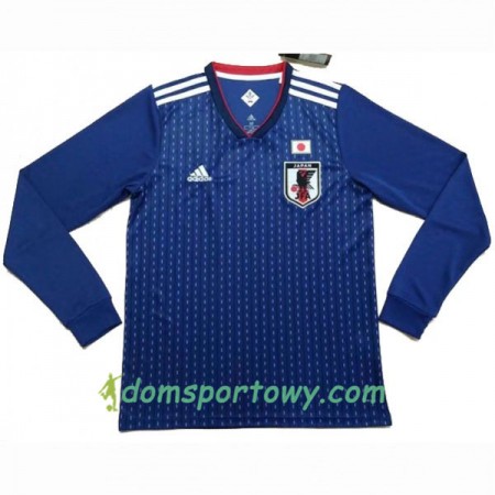 Koszulka Japonia Domowe Koszulki Piłkarskie Mistrzostwa Świata 2018 Długi Rękaw