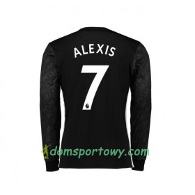 Koszulka Manchester United Alexis Sanchez 7 Wyjazdowe Koszulki Piłkarskie 2017-2018 Długi Rękaw