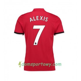 Koszulka Manchester United Alexis Sanchez 7 Domowe Koszulki Piłkarskie 2017-2018 Krótki Rękaw