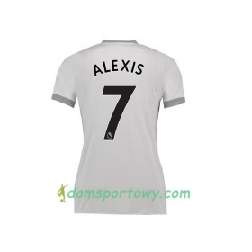 Koszulka Manchester United Alexis Sanchez 7 Damska Wyjazdowe Koszulki Piłkarskie 2017-2018 Długi Rękaw