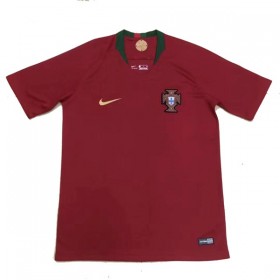 Koszulka Portugalia Domowe Koszulki Piłkarskie Mistrzostwa Świata 2018