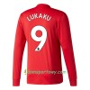 Koszulka Manchester United Lukaku 9 Domowe Koszulki Piłkarskie 2017-2018 Długi Rękaw