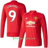 Koszulka Manchester United Lukaku 9 Domowe Koszulki Piłkarskie 2017-2018 Długi Rękaw