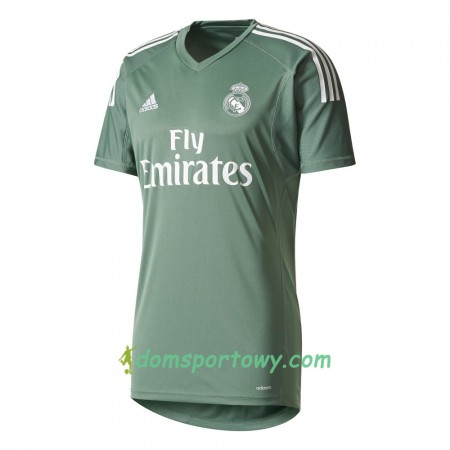 Koszulka Real Madryt Bramkarska Domowe Koszulki Piłkarskie 2017-2018 Krótki Rękaw