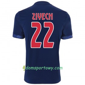 Koszulka Ajax Amsterdam Ziyech 22 Wyjazdowe Koszulki Piłkarskie 2017-2018 Krótki Rękaw