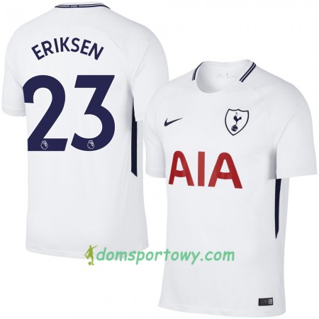 Koszulka Tottenham Hotspur Eriksen 23 Domowe Koszulki Piłkarskie 2017-2018 Krótki Rękaw