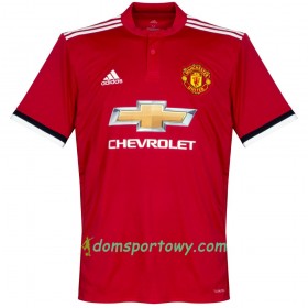 Koszulka Manchester United Domowe Koszulki Piłkarskie 2017-2018 Krótki Rękaw