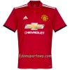 Koszulka Manchester United Domowe Koszulki Piłkarskie 2017-2018 Krótki Rękaw