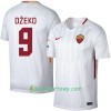 Koszulka AS Roma Dzeko 9 Wyjazdowe Koszulki Piłkarskie 2017-2018 Krótki Rękaw