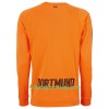 Koszulka Borussia Dortmund Bramkarska Wyjazdowe Koszulki Piłkarskie 2017-2018 Długi Rękaw