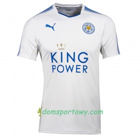 Koszulka Leicester City Trzeci Koszulki Piłkarskie 2017-2018 Krótki Rękaw