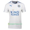Koszulka Leicester City Trzeci Koszulki Piłkarskie 2017-2018 Krótki Rękaw