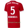 Koszulka Bayern Monachium Hummels 5 Domowe Koszulki Piłkarskie 2017-2018 Krótki Rękaw