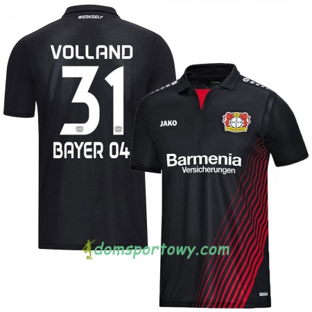 Koszulka Bayer 04 Leverkusen Volland 31 Domowe Koszulki Piłkarskie 2017-2018 Krótki Rękaw
