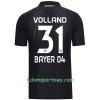 Koszulka Bayer 04 Leverkusen Volland 31 Domowe Koszulki Piłkarskie 2017-2018 Krótki Rękaw