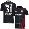 Koszulka Bayer 04 Leverkusen Volland 31 Domowe Koszulki Piłkarskie 2017-2018 Krótki Rękaw