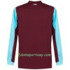 Koszulka West Ham United Domowe Koszulki Piłkarskie 2017-2018 Długi Rękaw
