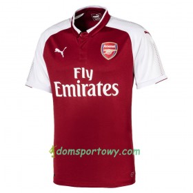 Koszulka Arsenal Domowe Koszulki Piłkarskie 2017-2018 Krótki Rękaw