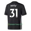 Koszulka Manchester United Matic 31 Wyjazdowe Koszulki Piłkarskie 2017-2018 Krótki Rękaw