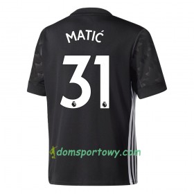Koszulka Manchester United Matic 31 Wyjazdowe Koszulki Piłkarskie 2017-2018 Krótki Rękaw