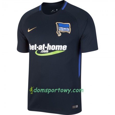 Koszulka Hertha BSC Wyjazdowe Koszulki Piłkarskie 2017-2018 Krótki Rękaw