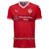 Koszulka VfB Stuttgart Wyjazdowe Koszulki Piłkarskie 2017-2018 Krótki Rękaw