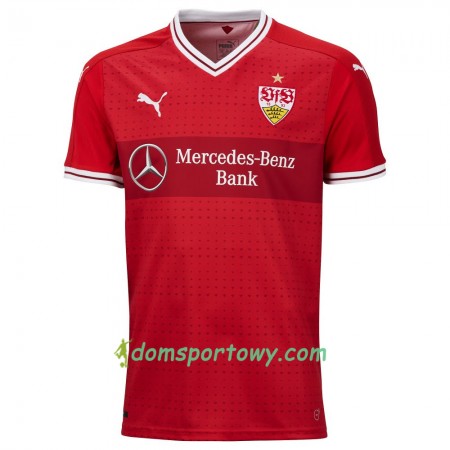 Koszulka VfB Stuttgart Wyjazdowe Koszulki Piłkarskie 2017-2018 Krótki Rękaw