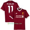Koszulka Liverpool M. Salah Domowe Koszulki Piłkarskie 2017-2018 Krótki Rękaw