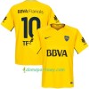 Koszulka Boca Juniors Tevez Wyjazdowe Koszulki Piłkarskie 2017-2018 Krótki Rękaw