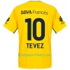 Koszulka Boca Juniors Tevez Wyjazdowe Koszulki Piłkarskie 2017-2018 Krótki Rękaw