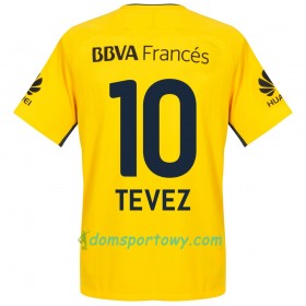 Koszulka Boca Juniors Tevez Wyjazdowe Koszulki Piłkarskie 2017-2018 Krótki Rękaw