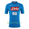 Koszulka SSC Napoli Domowe Koszulki Piłkarskie 2017-2018 Krótki Rękaw