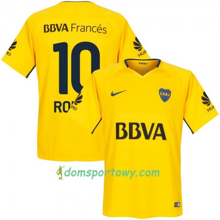 Koszulka Boca Juniors Roman Wyjazdowe Koszulki Piłkarskie 2017-2018 Krótki Rękaw