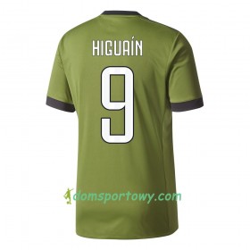 Koszulka Juventus Higuain 9 Trzeci Koszulki Piłkarskie 2017-2018 Krótki Rękaw