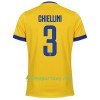 Koszulka Juventus Chiellini 3 Wyjazdowe Koszulki Piłkarskie 2017-2018 Krótki Rękaw