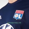 Koszulka Olympique Lyon Wyjazdowe Koszulki Piłkarskie 2017-2018 Krótki Rękaw