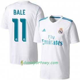 Koszulka Real Madryt Bale Domowe Koszulki Piłkarskie 2017-2018 Krótki Rękaw