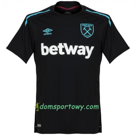 Koszulka West Ham United Wyjazdowe Koszulki Piłkarskie 2017-2018 Krótki Rękaw