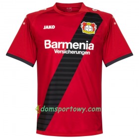 Koszulka Bayer 04 Leverkusen Wyjazdowe Koszulki Piłkarskie 2017-2018 Krótki Rękaw