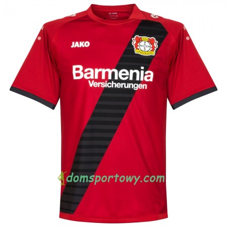 Koszulka Bayer 04 Leverkusen Wyjazdowe Koszulki Piłkarskie 2017-2018 Krótki Rękaw