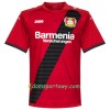 Koszulka Bayer 04 Leverkusen Wyjazdowe Koszulki Piłkarskie 2017-2018 Krótki Rękaw